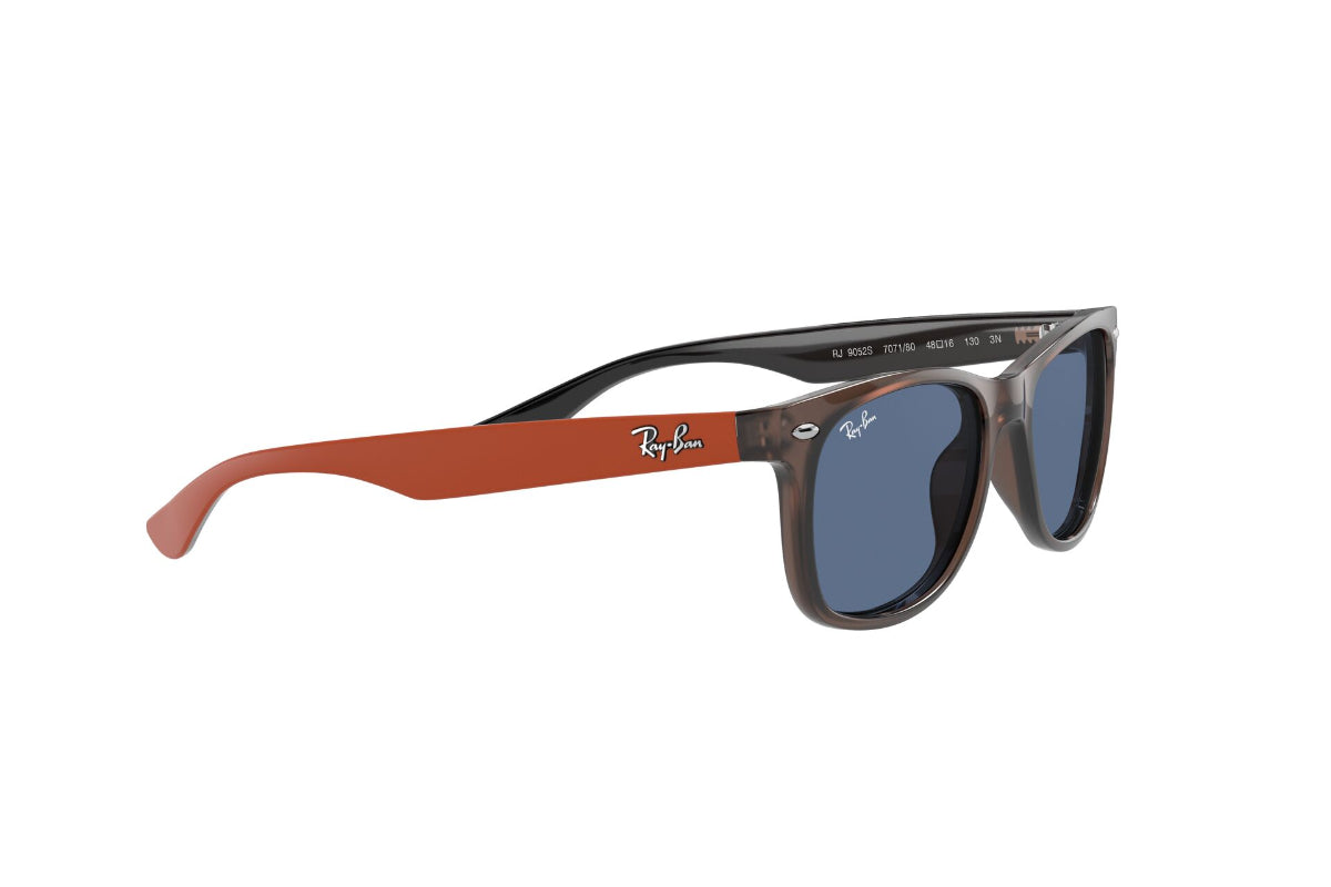 Lentes de Sol New Wayfarer Brown Ray-Ban Junior