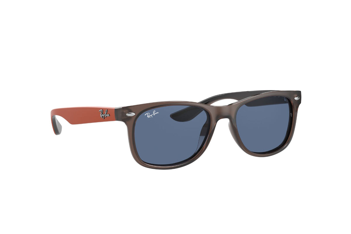 Lentes de Sol New Wayfarer Brown Ray-Ban Junior