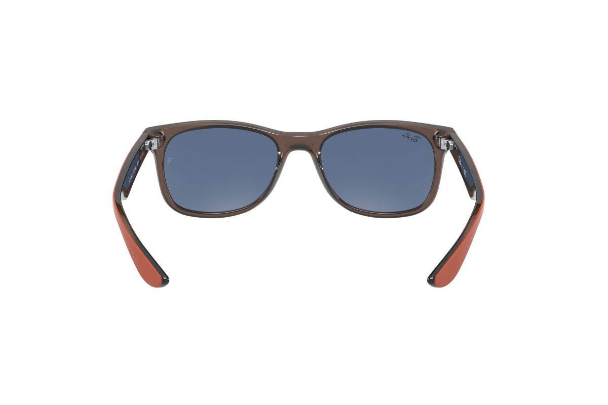 Lentes de Sol New Wayfarer Brown Ray-Ban Junior