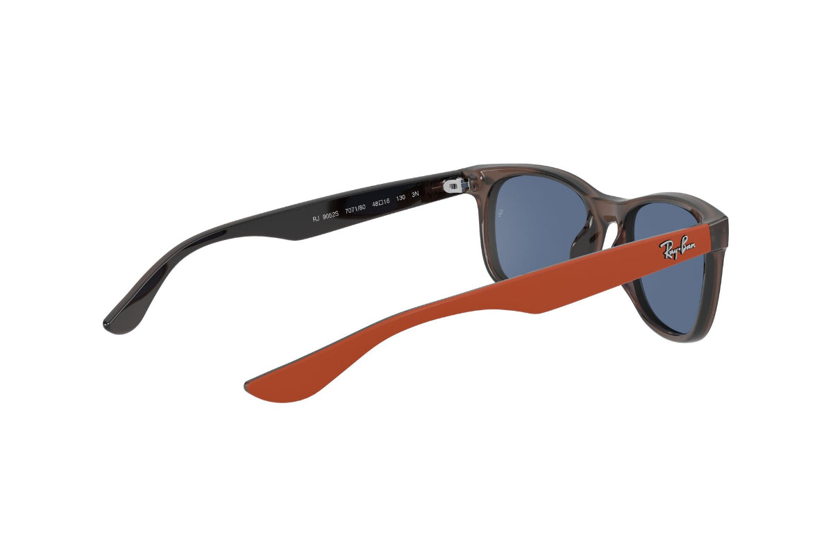 Lentes de Sol New Wayfarer Brown Ray-Ban Junior