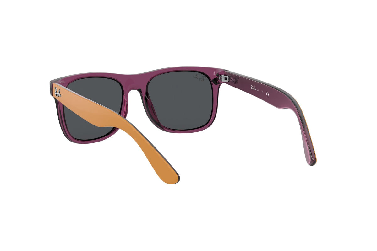 Lentes de Sol Transparent Violet Ray-Ban Junior
