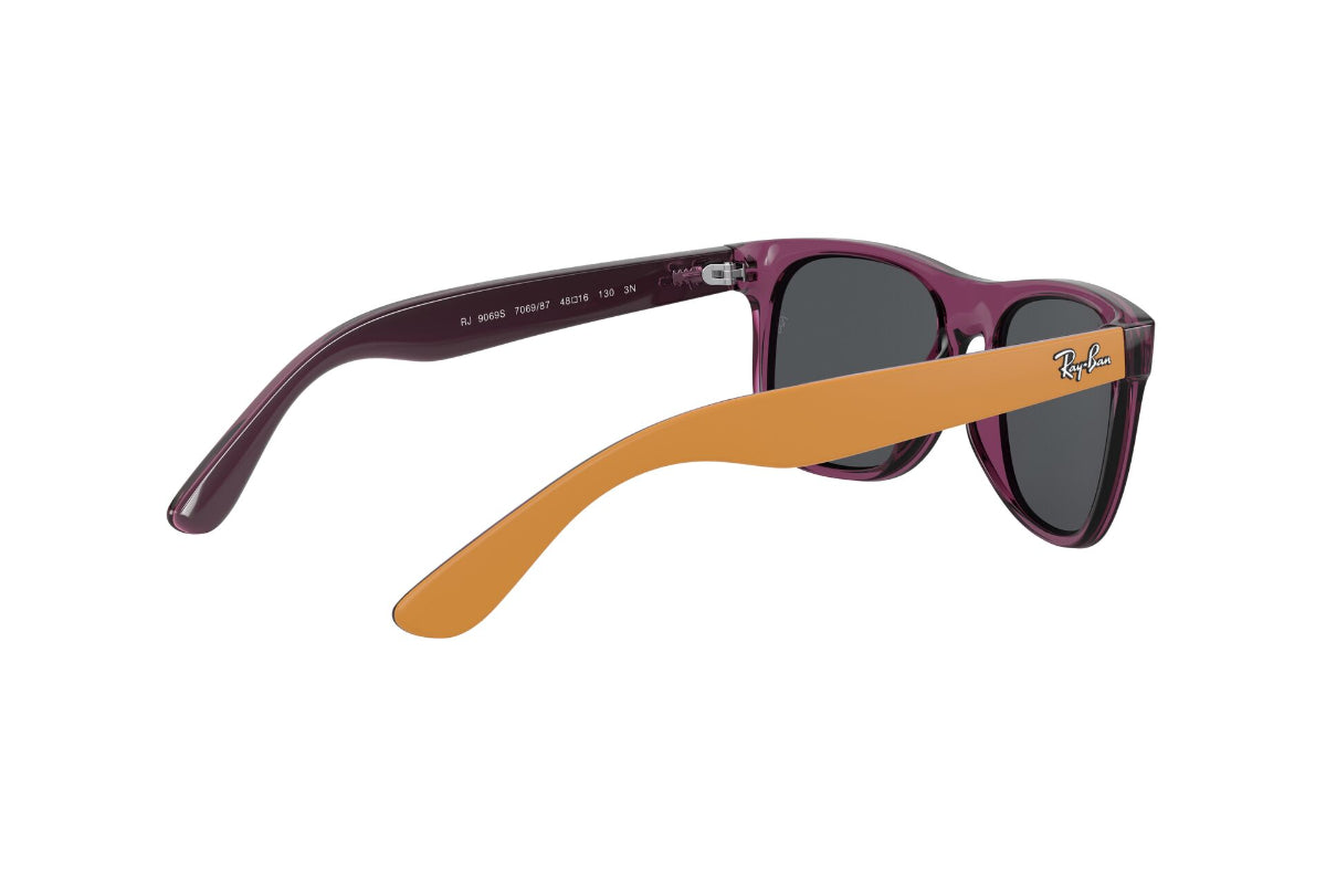 Lentes de Sol Transparent Violet Ray-Ban Junior