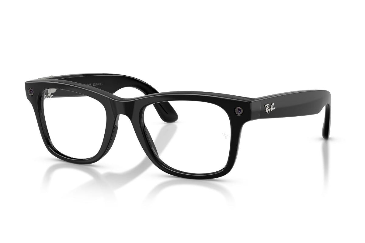 Ray-Ban Meta Lentes Inteligentes Wayfarer Gen 3 Fotocromáticos a Gris con Filtro de Luz Azul RW4011