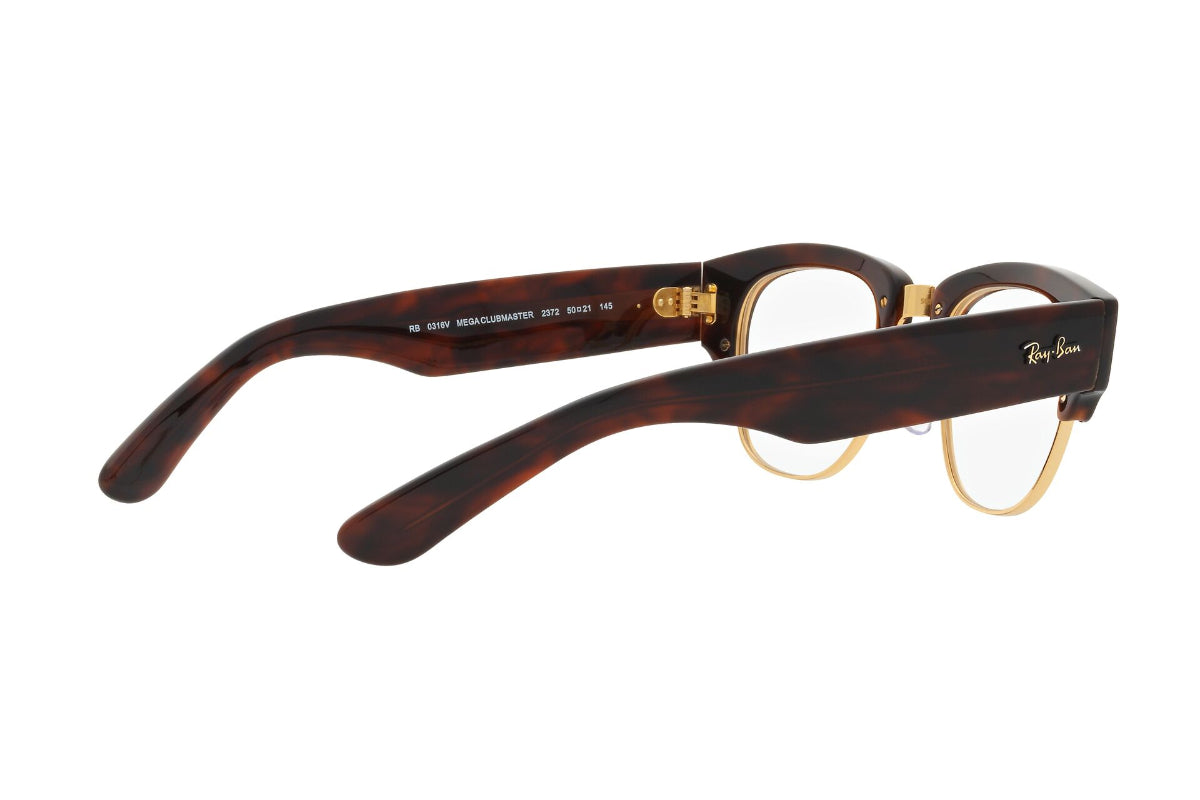 Ray-Ban Optical Lentes Ópticos Mega Clubmaster RX0316V