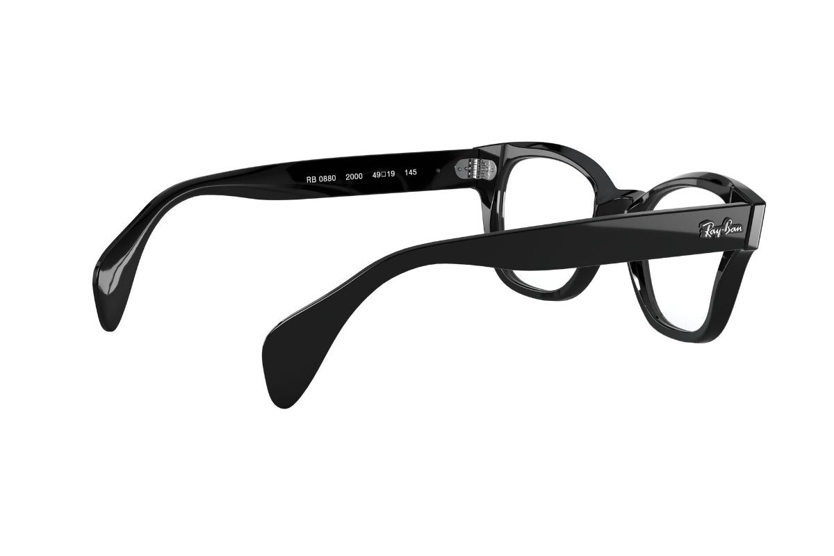 Lentes Opticos Black Ray-Ban