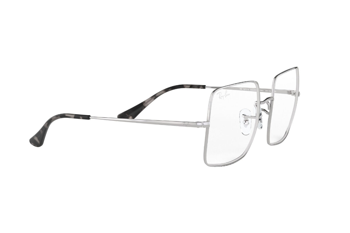Lentes Opticos Square Silver Ray-Ban
