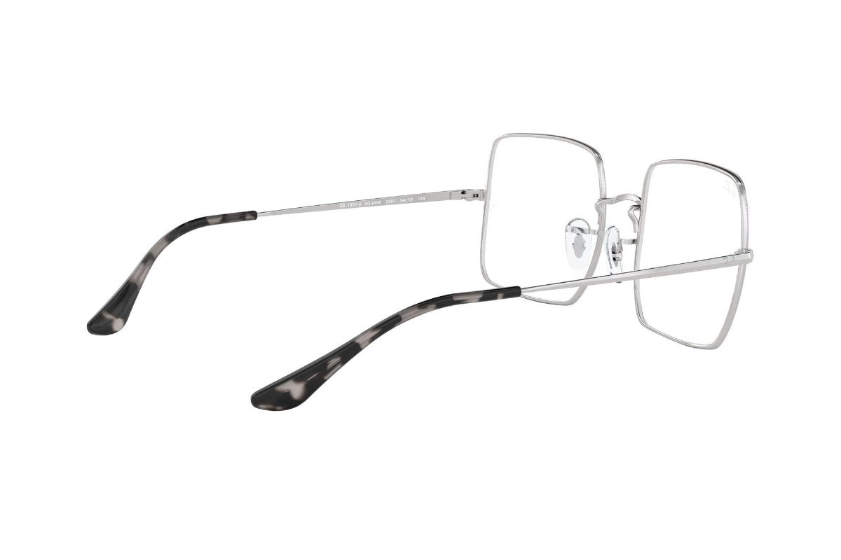 Lentes Opticos Square Silver Ray-Ban