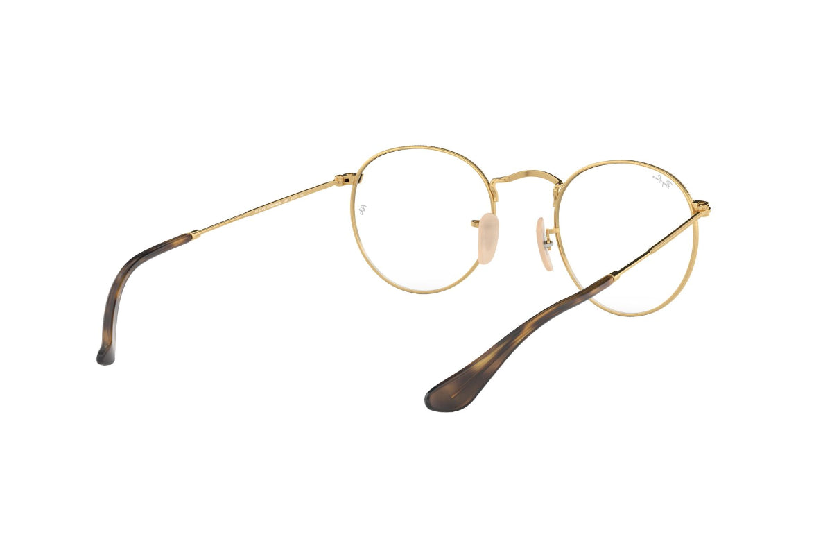 Lentes Ópticos Round Metal Arista Ray-Ban