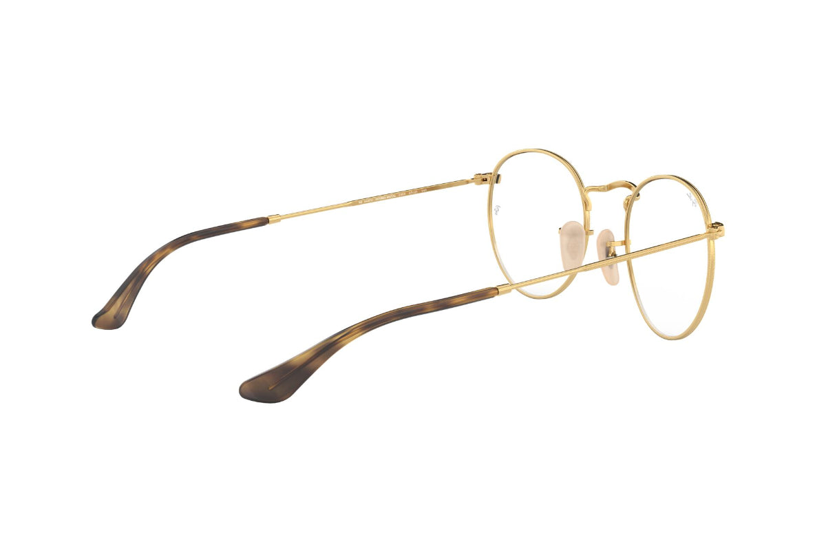 Lentes Ópticos Round Metal Arista Ray-Ban