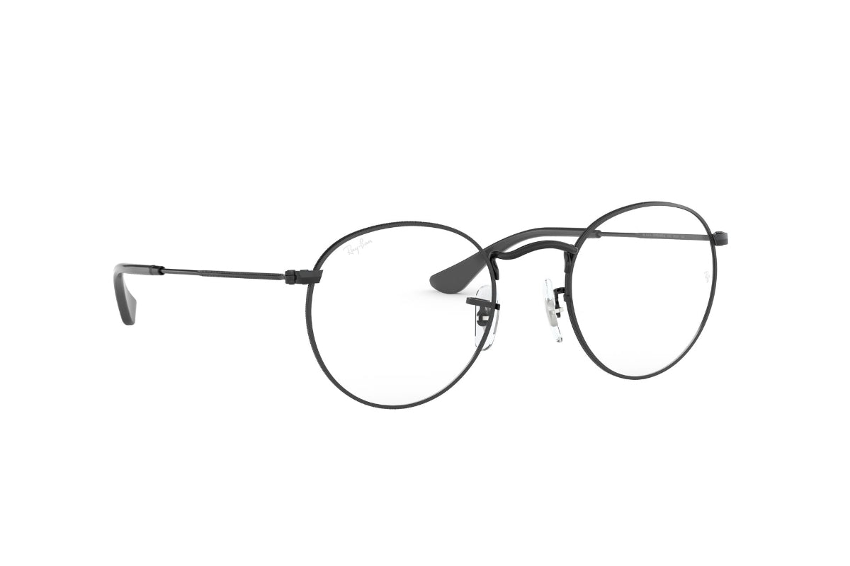 Ray-Ban Optical Lentes Ópticos Round Metal RX3447V