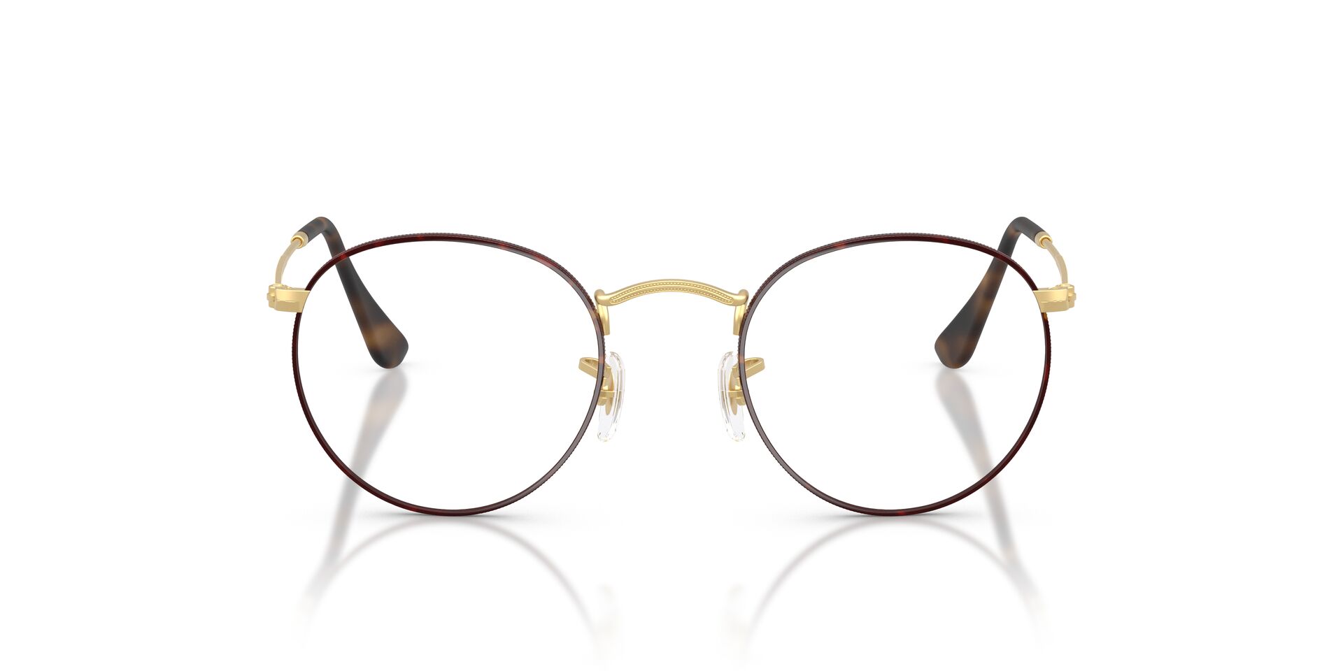 Ray-Ban Optical Lentes Ópticos Round Metal RX3447V