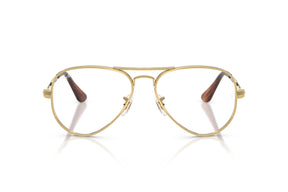 Ray-Ban Optical Lentes Ópticos Aviator Max RX3925V