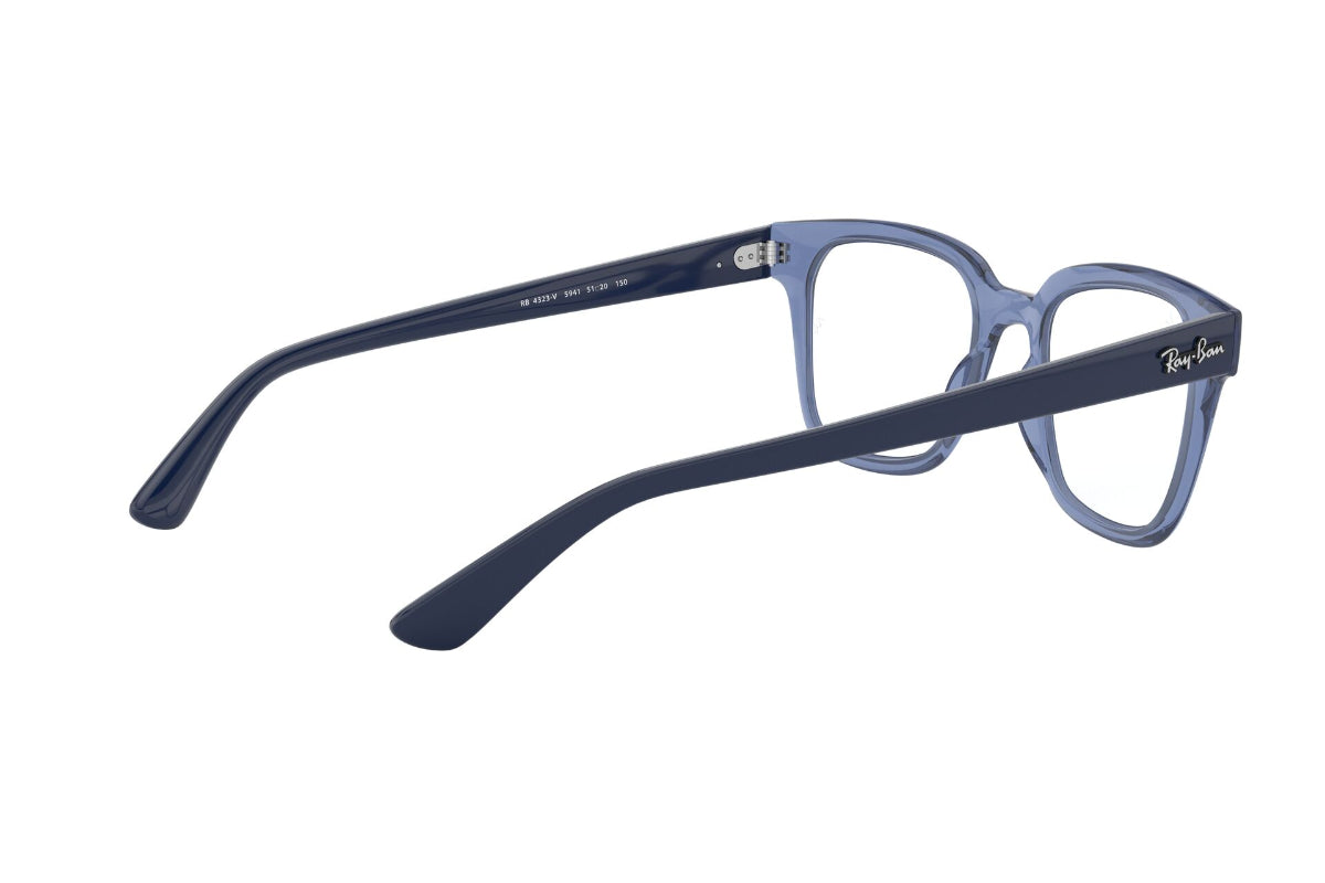 Lentes Ópticos Transparent Blue Ray-Ban