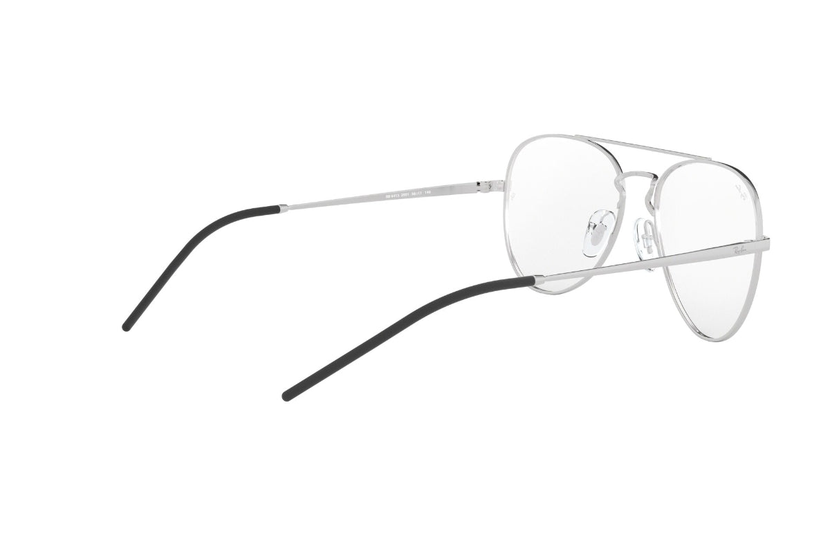 Lentes de sol Ray-Ban Opticos RX 6413 Silver
