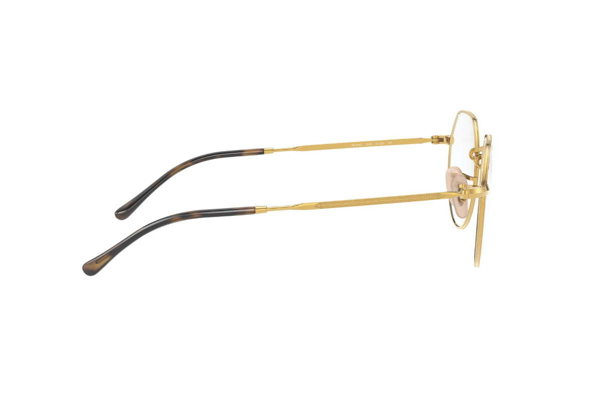 Lentes Ópticos Jack Havana On Arista Ray-Ban