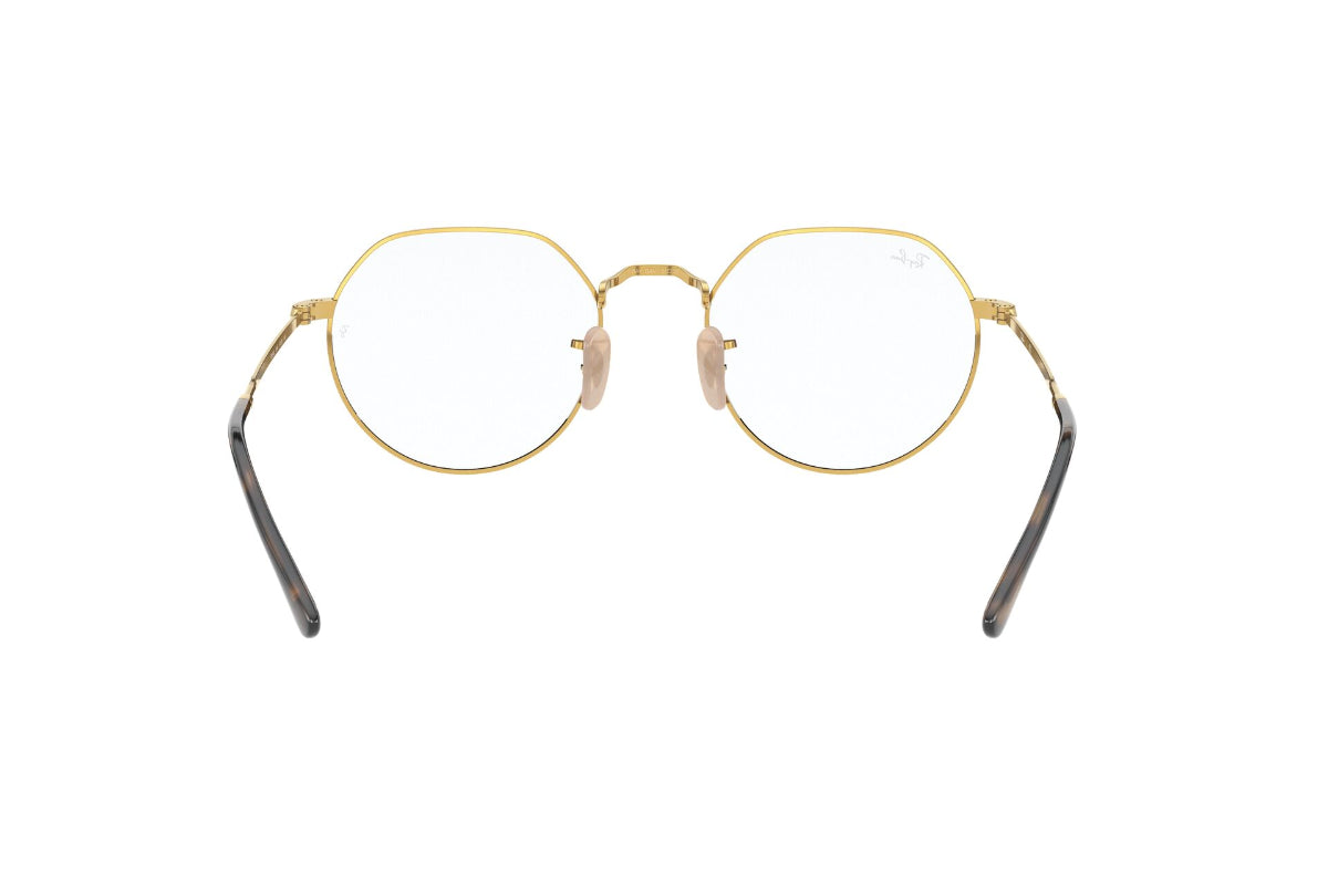 Lentes Ópticos Jack Havana On Arista Ray-Ban