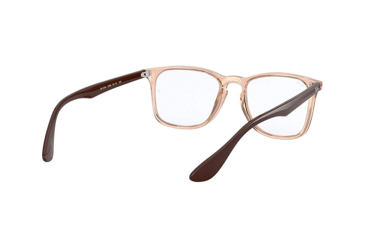Lentes Opticos Transparent Light Brown Ray-Ban