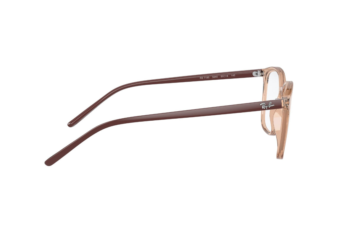 Lentes Ópticos Light Brown Ray-Ban