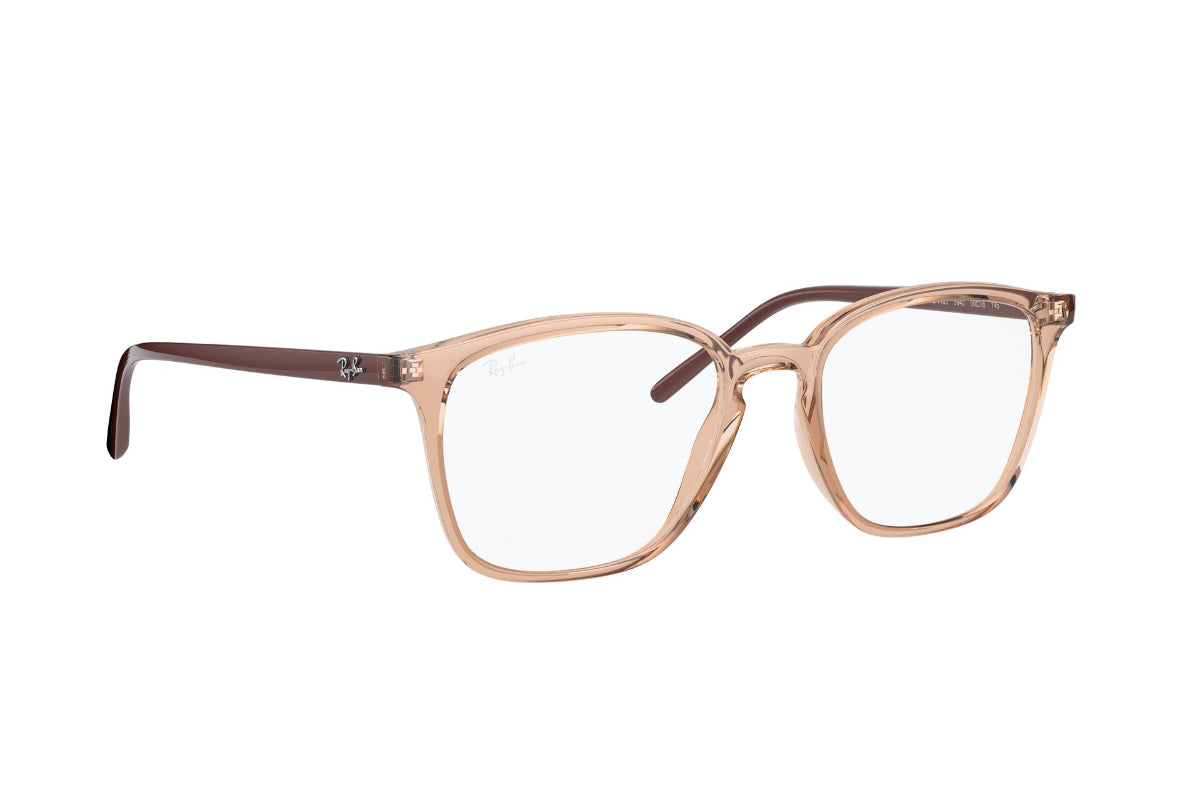 Lentes Ópticos Light Brown Ray-Ban