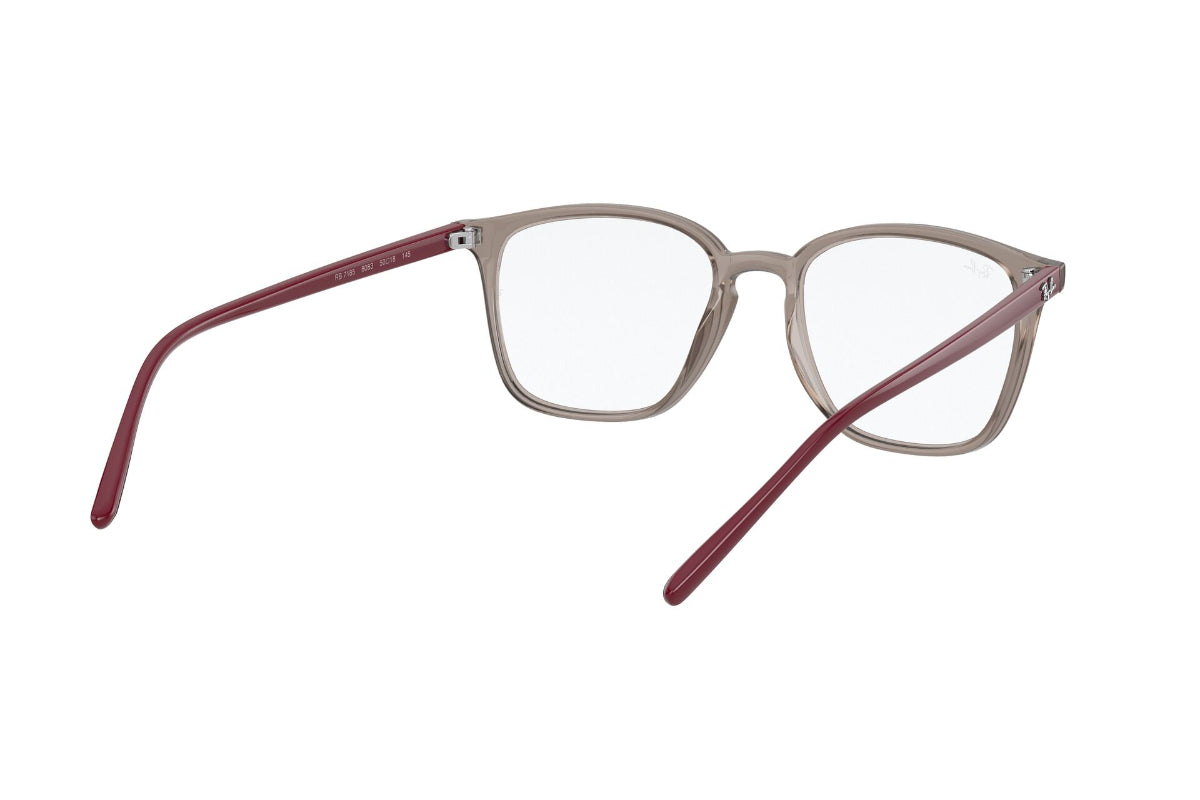 Lentes Ópticos Transparent Grey Ray-Ban