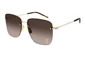 Yves Saint Laurent Lentes de Sol Degradados SL312M