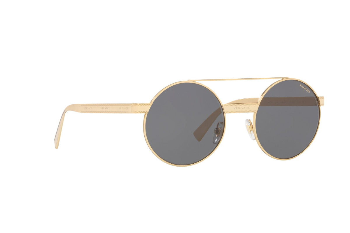 Lentes de Sol Gold Polarizado Versace
