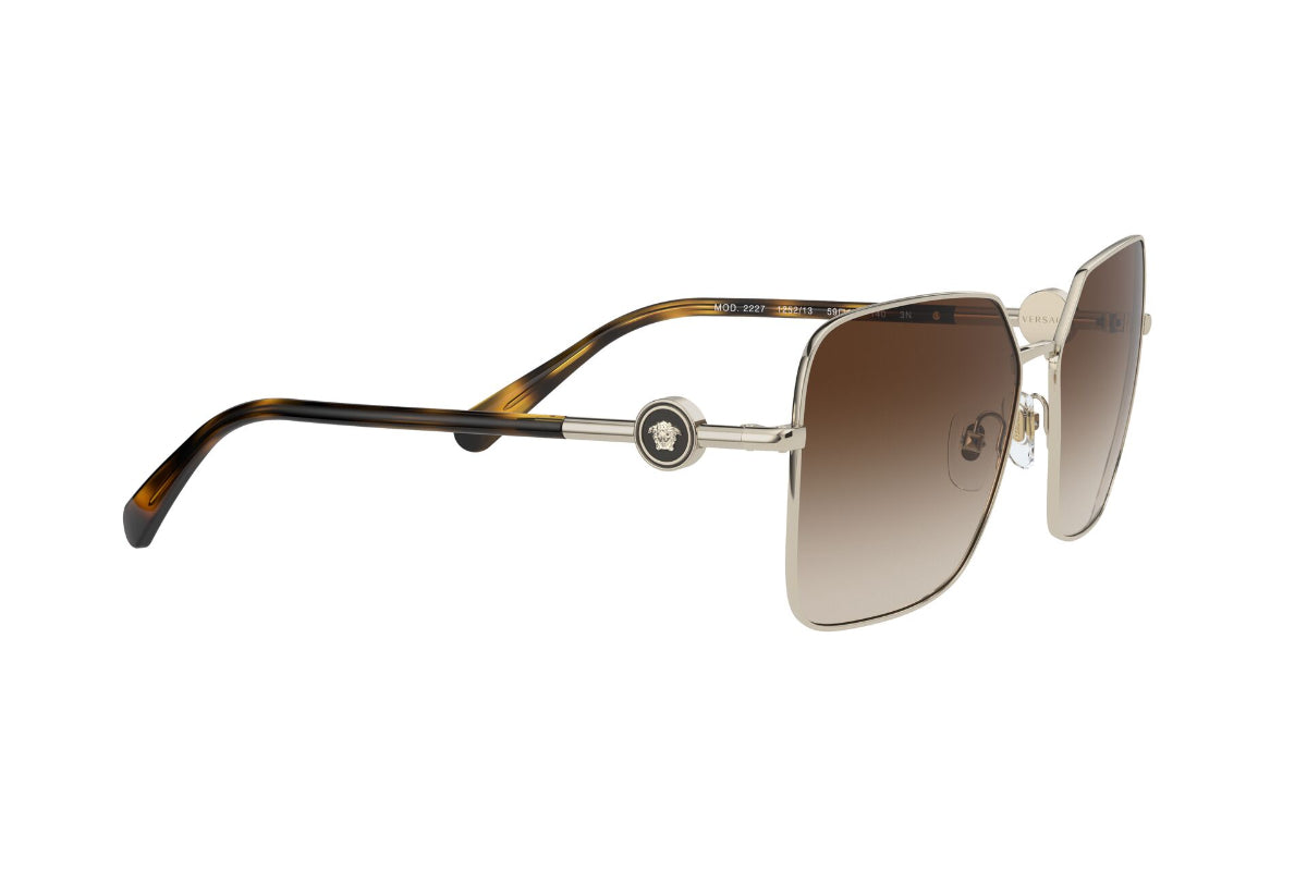 Lentes de Sol Pale Gold Versace