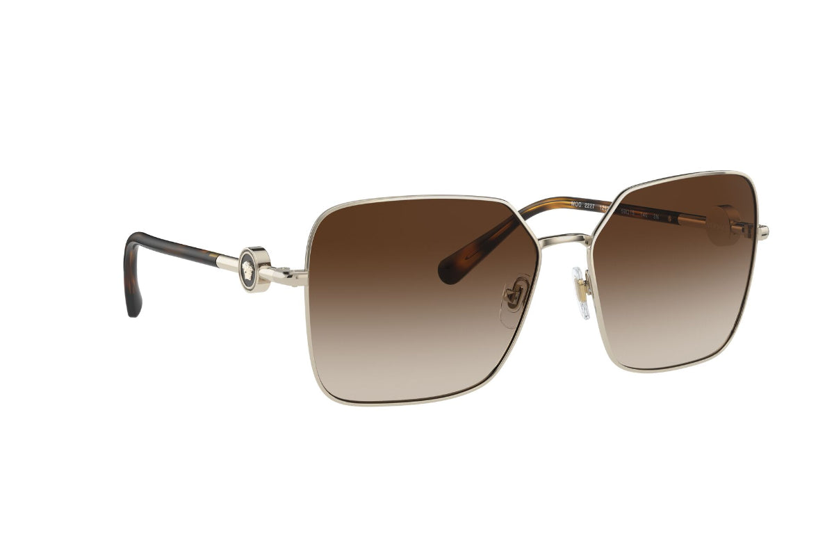 Lentes de Sol Pale Gold Versace