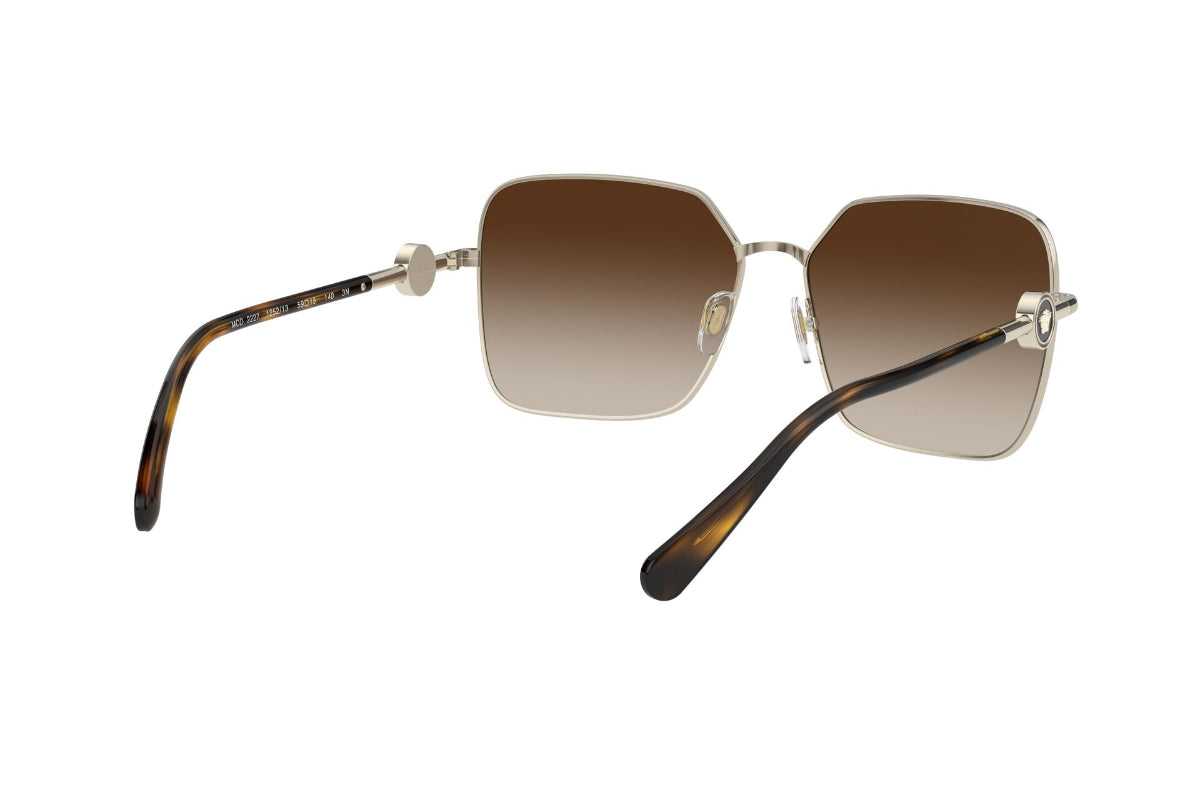 Lentes de Sol Pale Gold Versace
