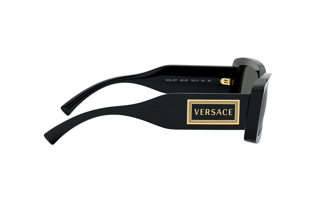 Lentes de Sol Black Versace
