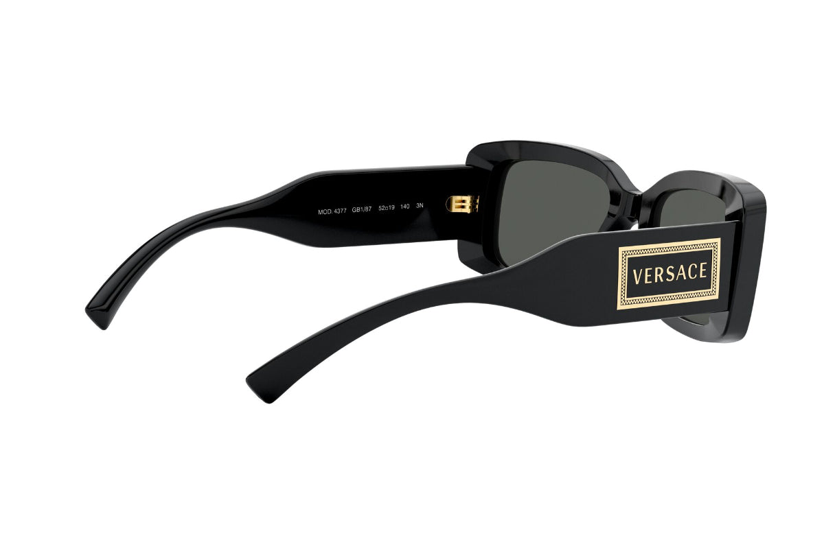 Lentes de Sol Black Versace