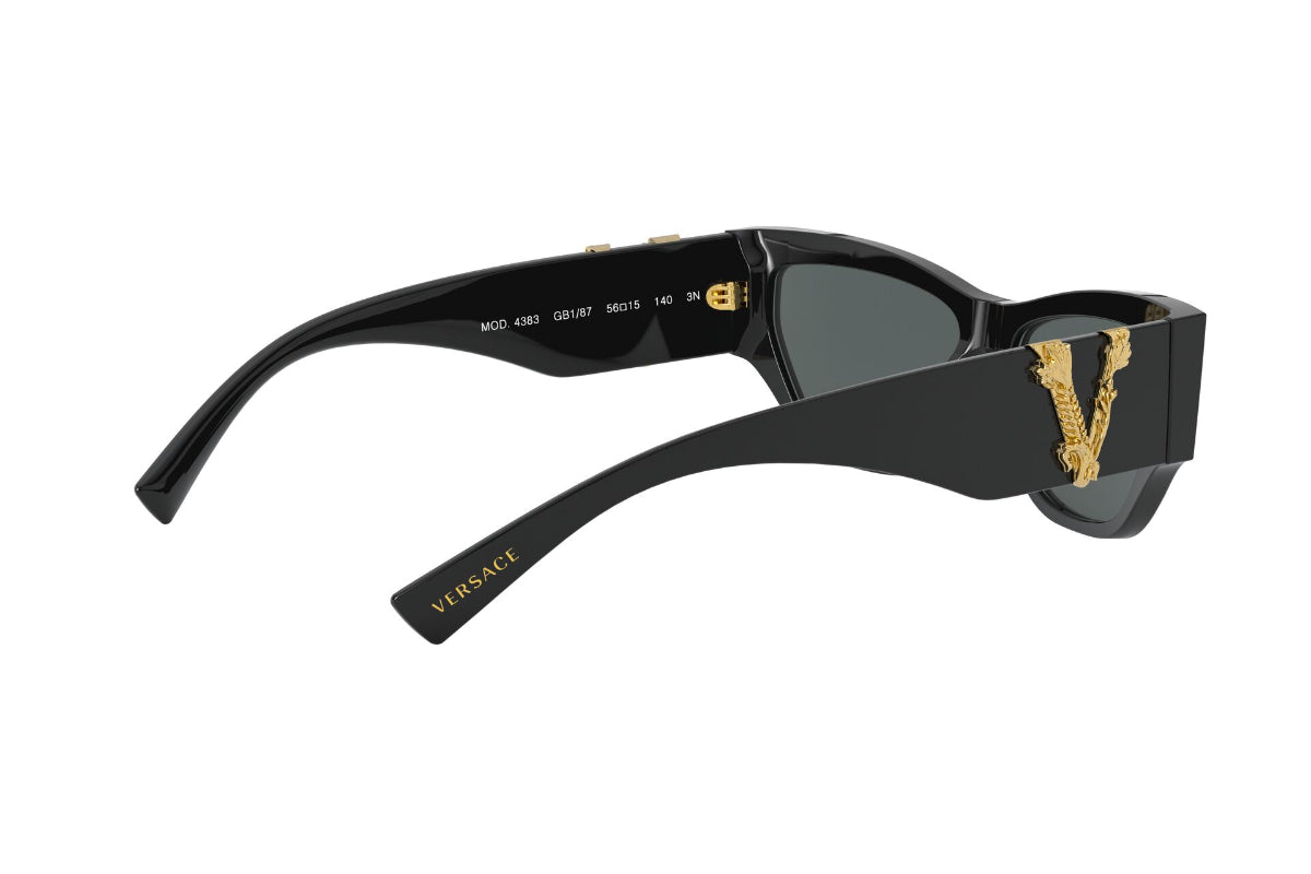 Lentes de Sol Black Versace