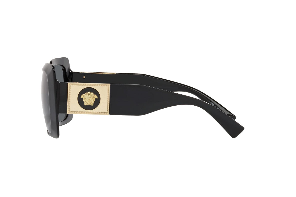 Lentes de Sol Black Versace