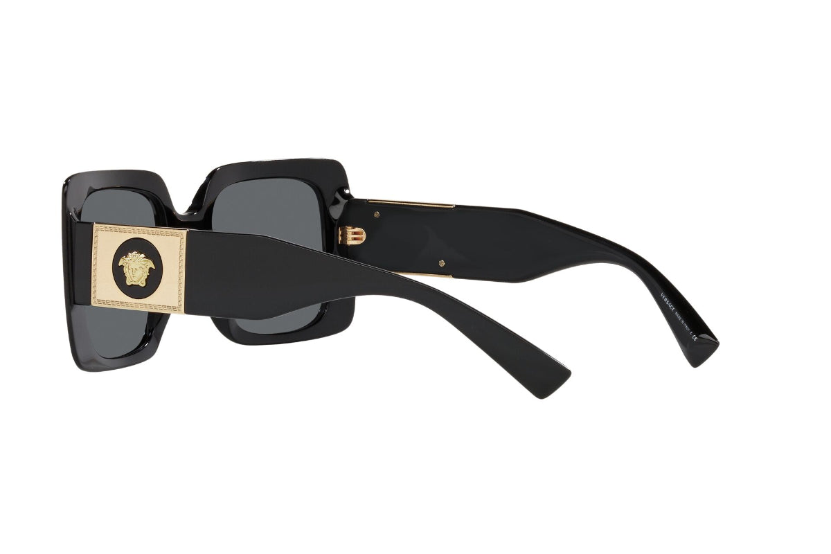 Lentes de Sol Black Versace