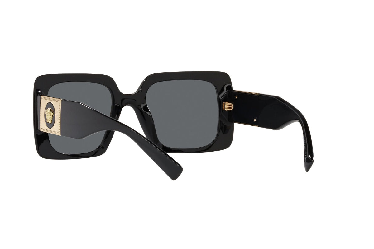 Lentes de Sol Black Versace