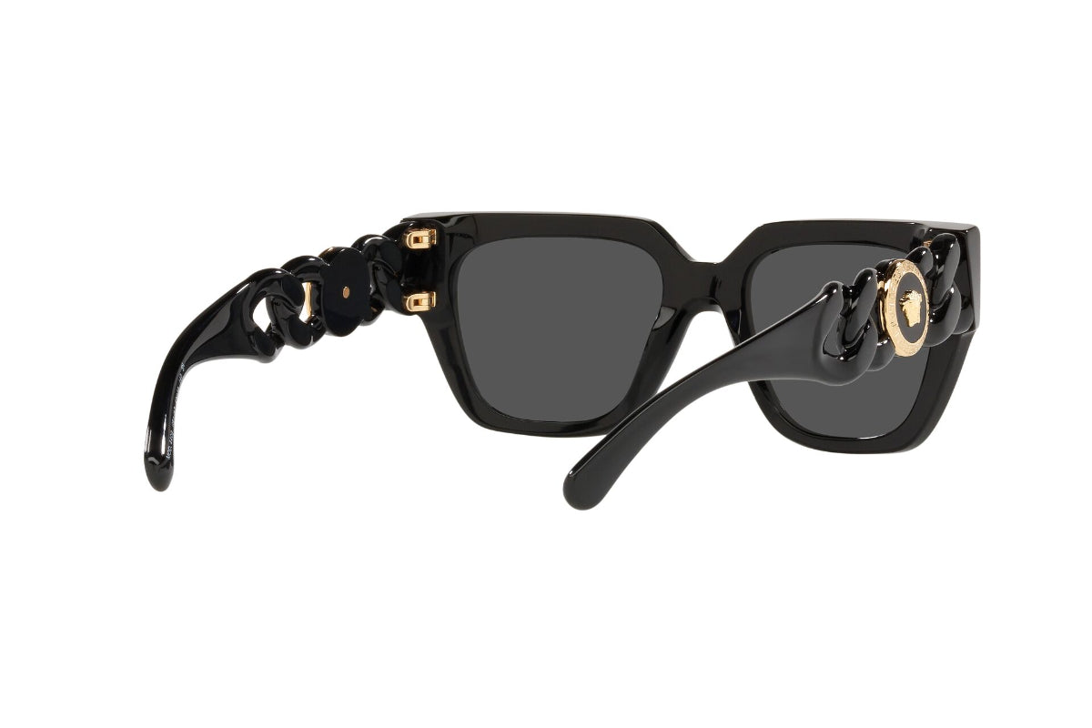 Lentes de Sol Black Versace