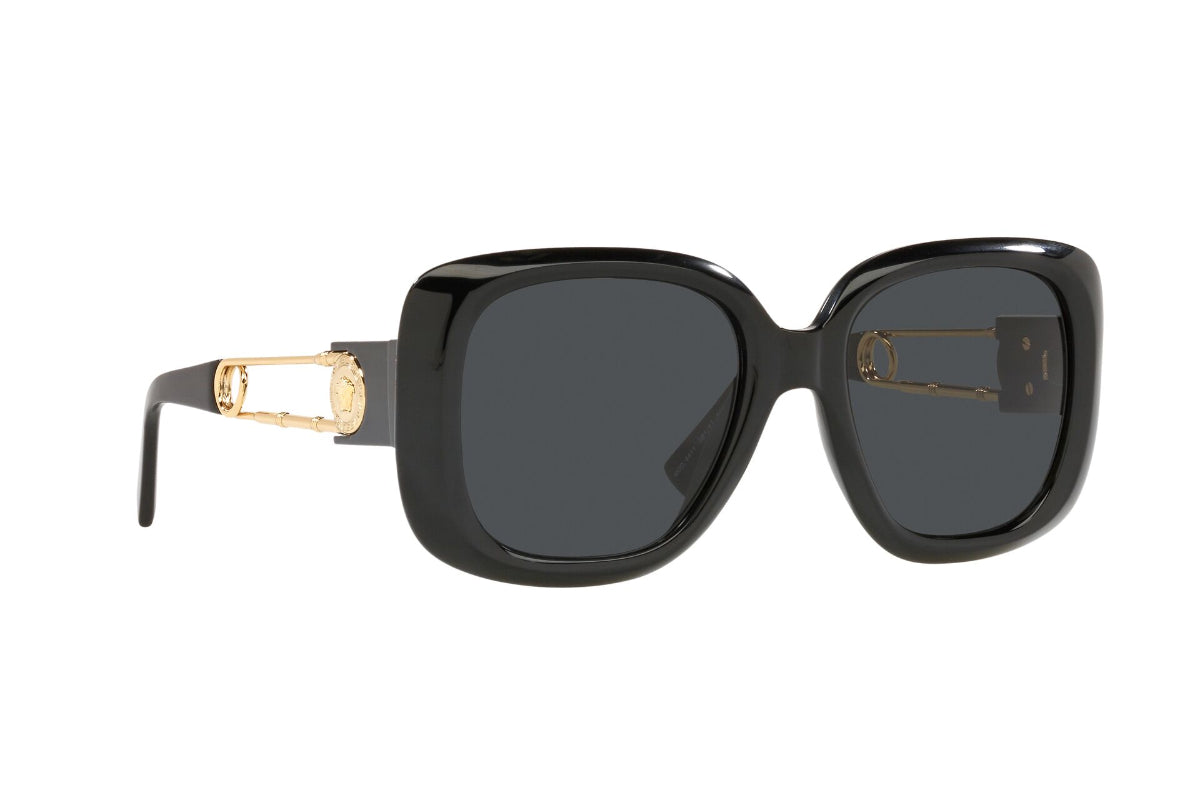Lentes de Sol Black Versace