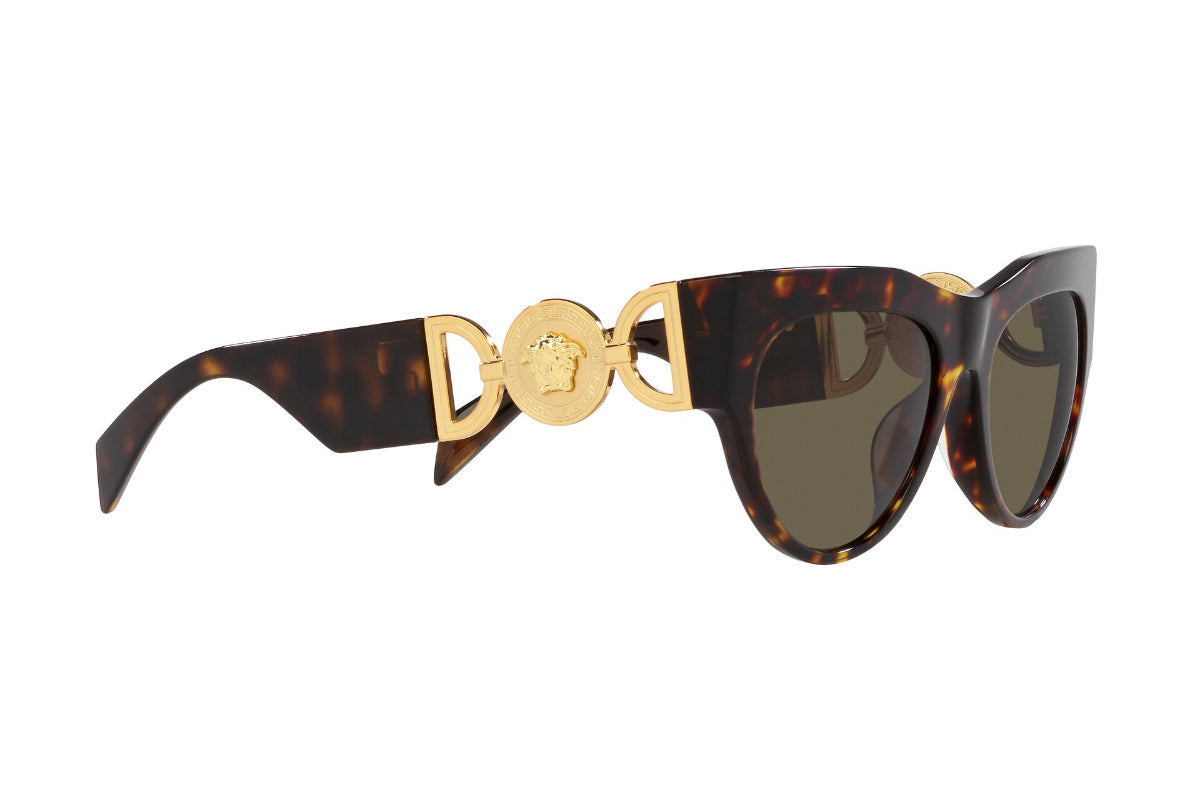Versace Lentes de Sol Winged Medusa VE4440U