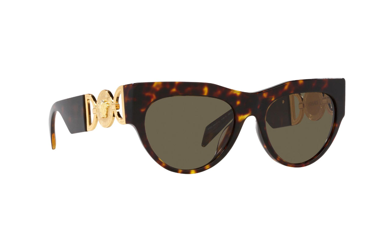 Versace Lentes de Sol Winged Medusa VE4440U
