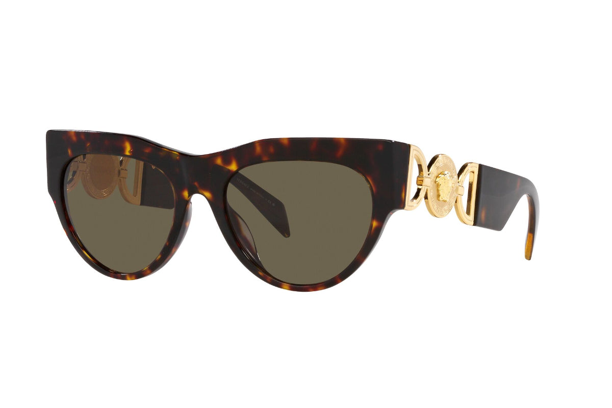 Versace Lentes de Sol Winged Medusa VE4440U