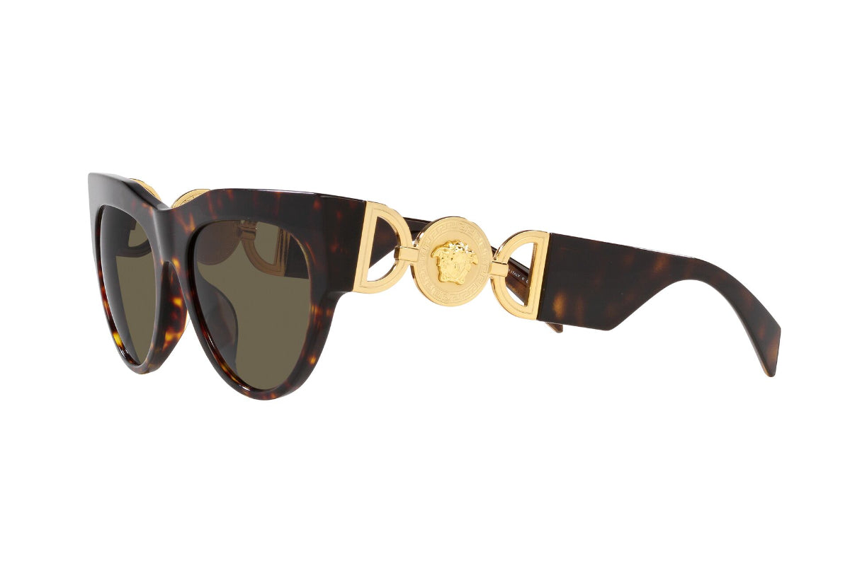 Versace Lentes de Sol Winged Medusa VE4440U
