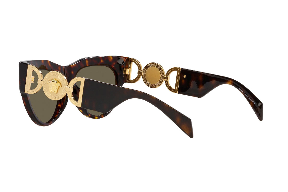 Versace Lentes de Sol Winged Medusa VE4440U