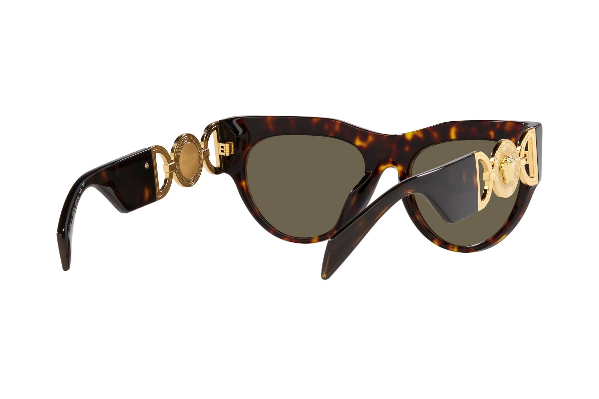 Versace Lentes de Sol Winged Medusa VE4440U