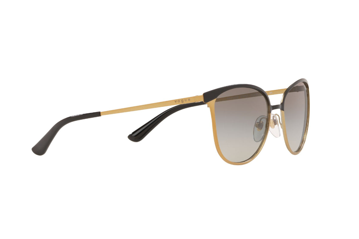 Lentes de Sol Matte Black Vogue