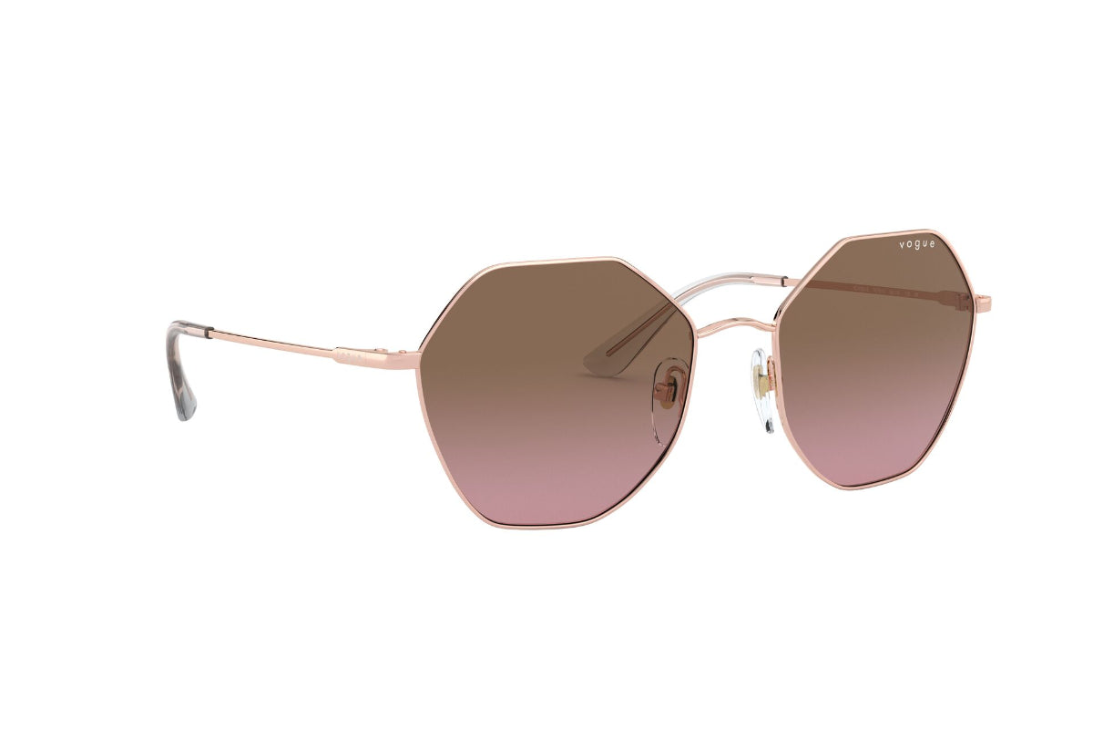 Lentes de Sol Rose Gold Vogue