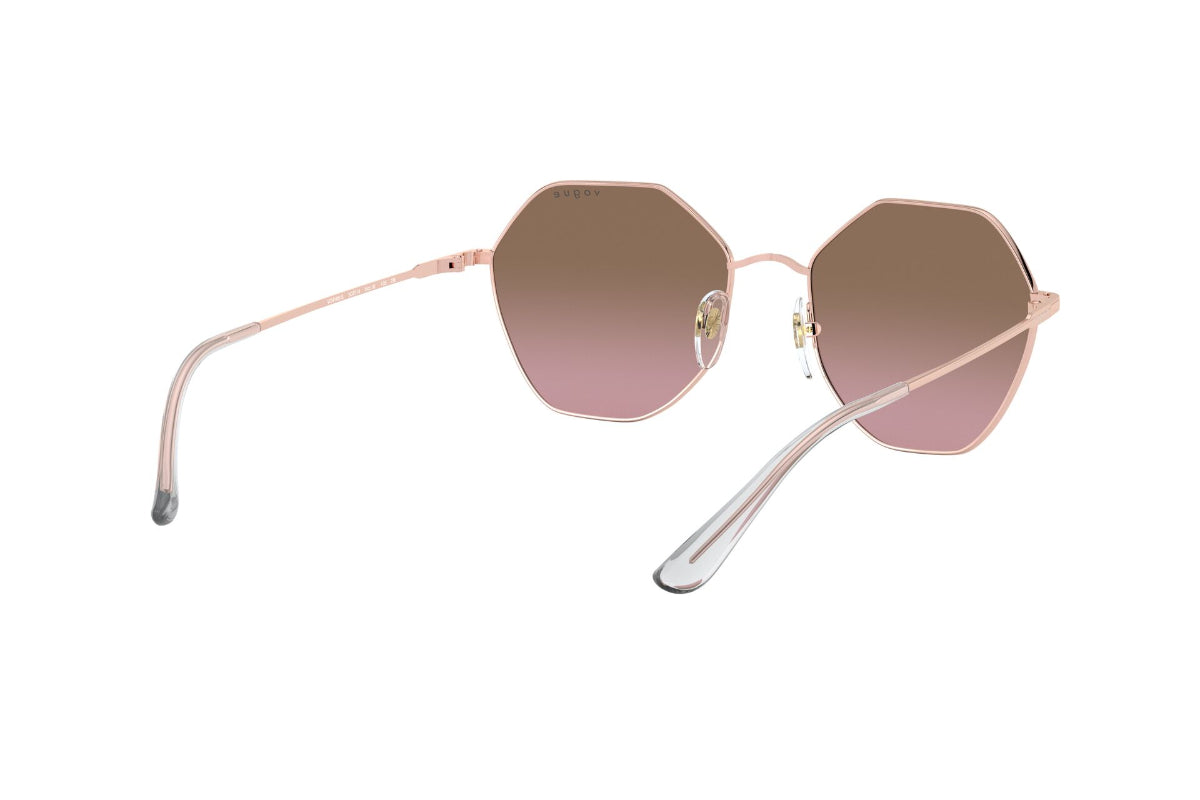 Lentes de Sol Rose Gold Vogue