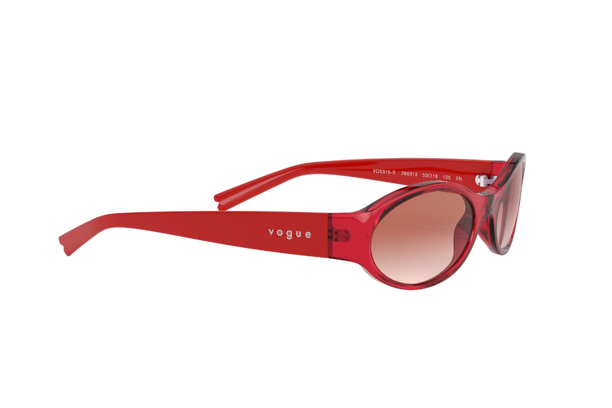 Lentes de Sol Transparent Vogue
