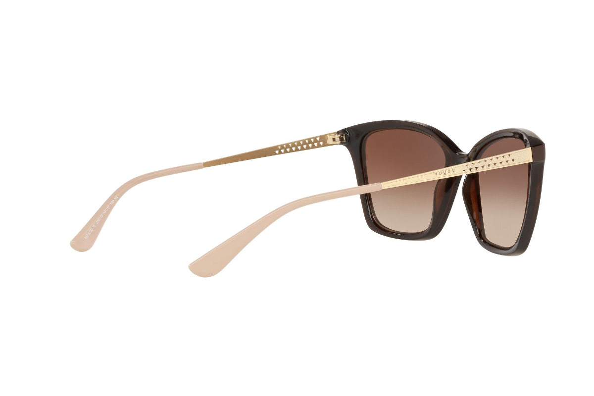 Lentes de Sol Brown & Top Dark Brown  Vogue