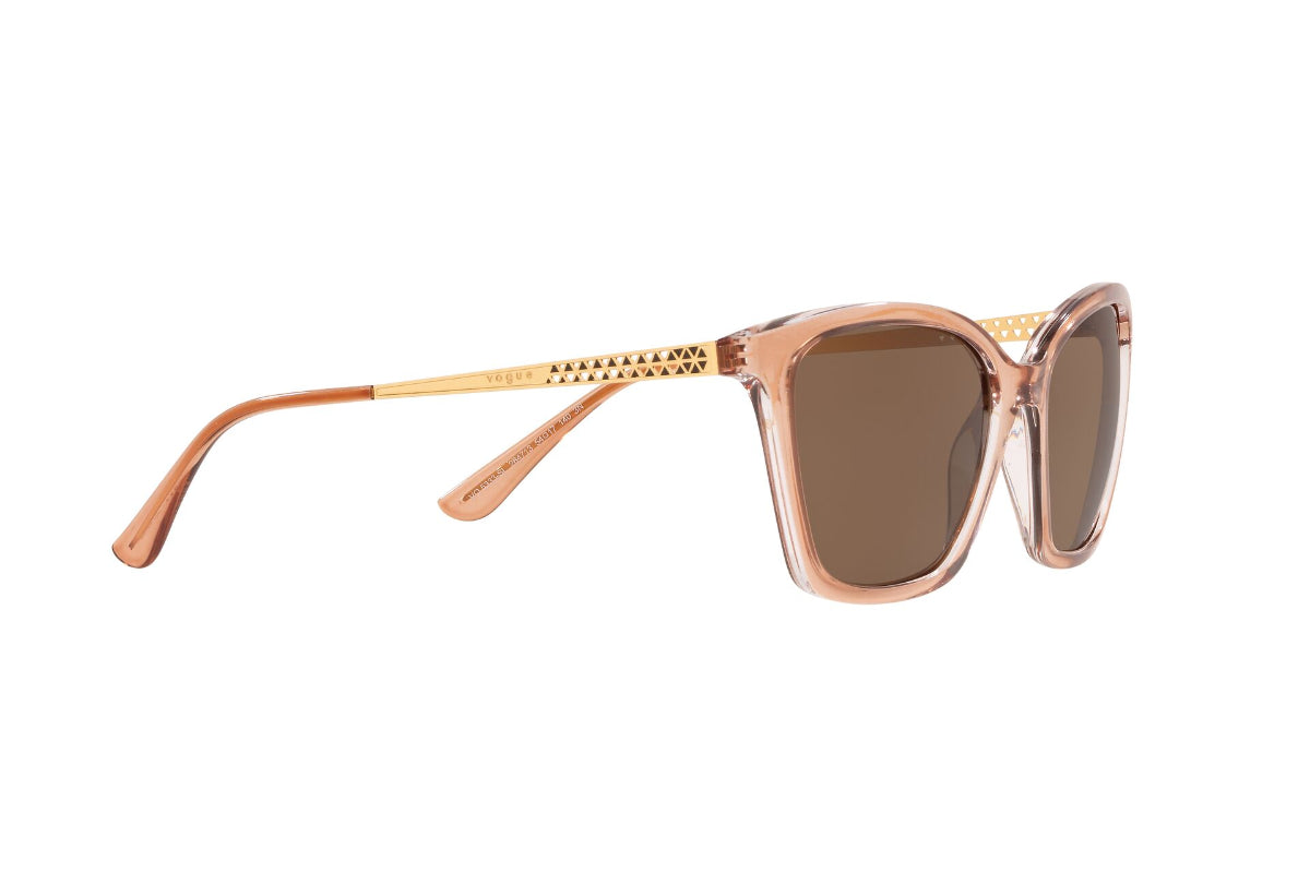 Lentes de Sol Dark Brown Vogue