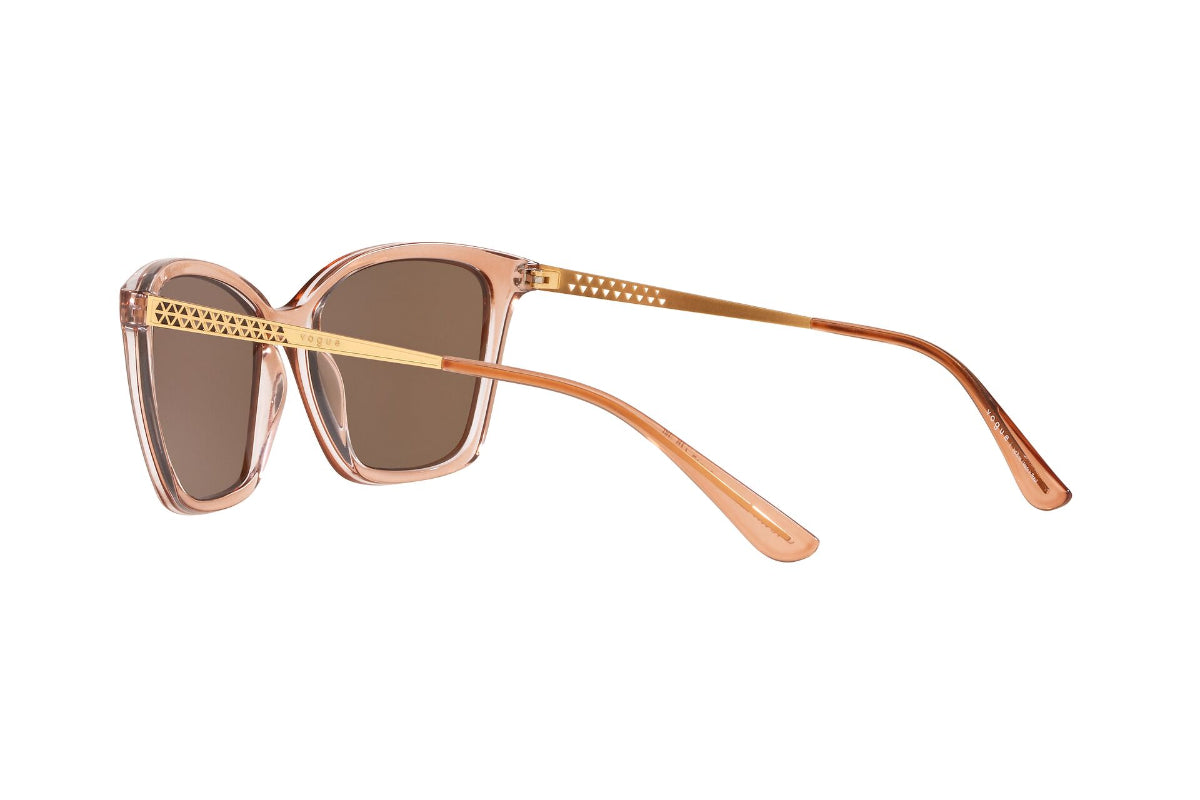 Lentes de Sol Dark Brown Vogue